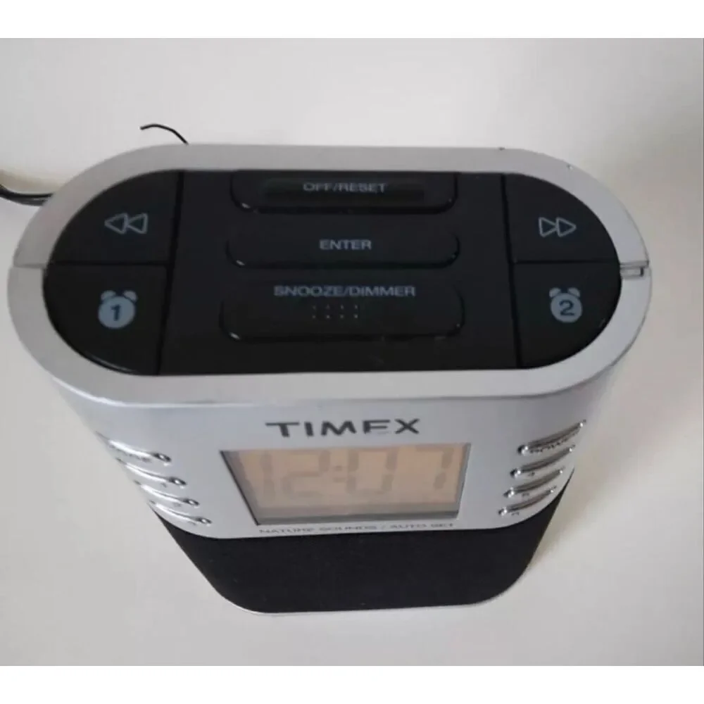 Timex tuning clock
